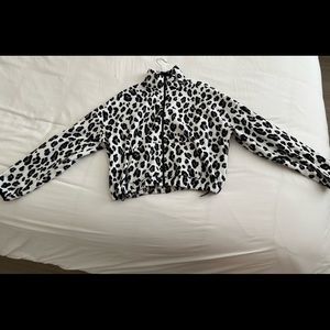 Fabletics “Over the Workout Fit” Jacket